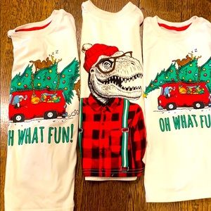 Christmas shirts